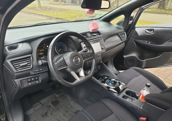 Nissan Leaf cena 71500 przebieg: 79456, rok produkcji 2018 z Łaskarzew małe 191